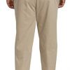 Essentials Men's Big & Tall Relaxed-fit Casual Stretch Khaki Pant fit by DXL fit by DXL